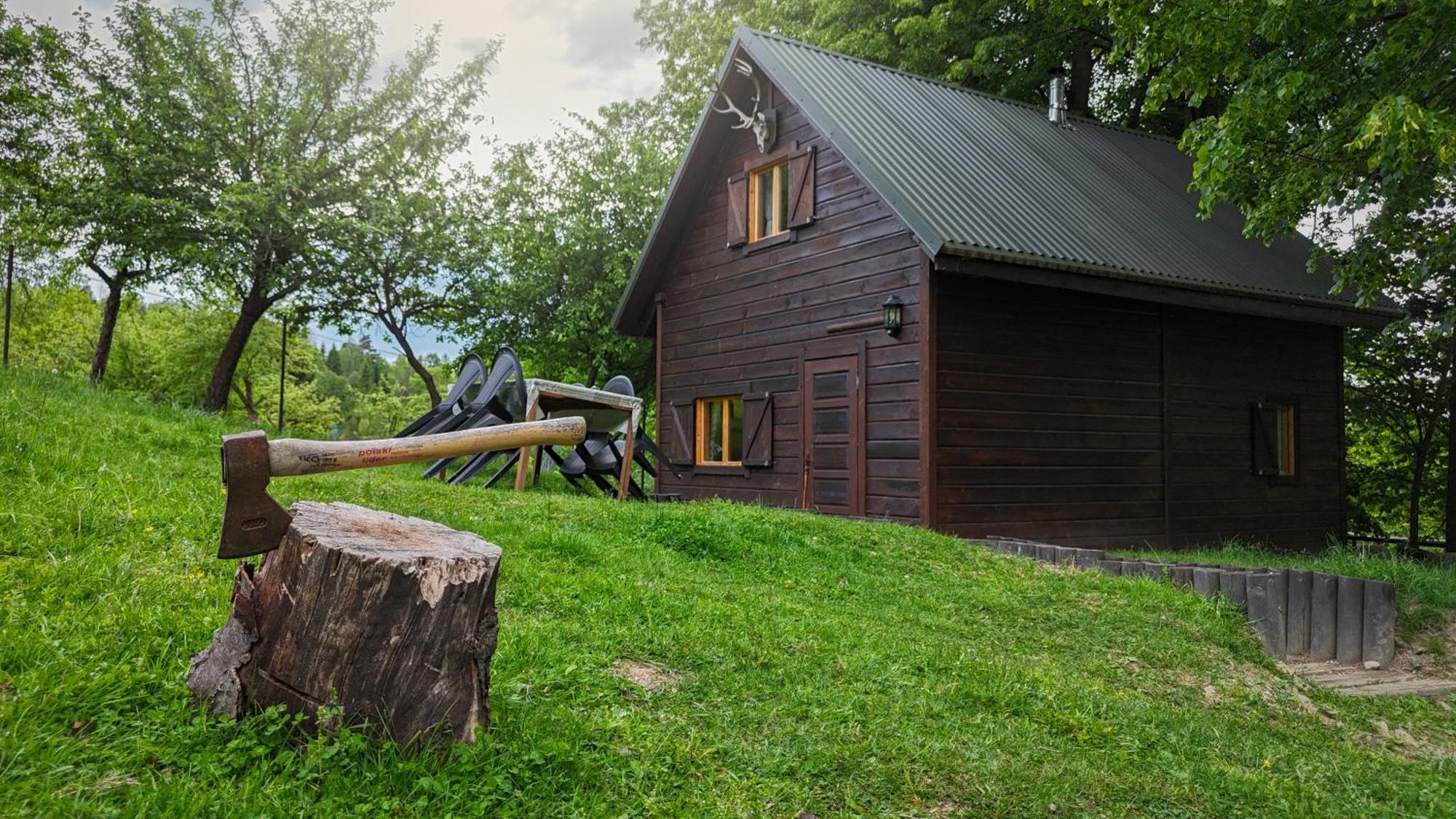 Domek Mysliwski W Gorach Ujsoły 외부 사진